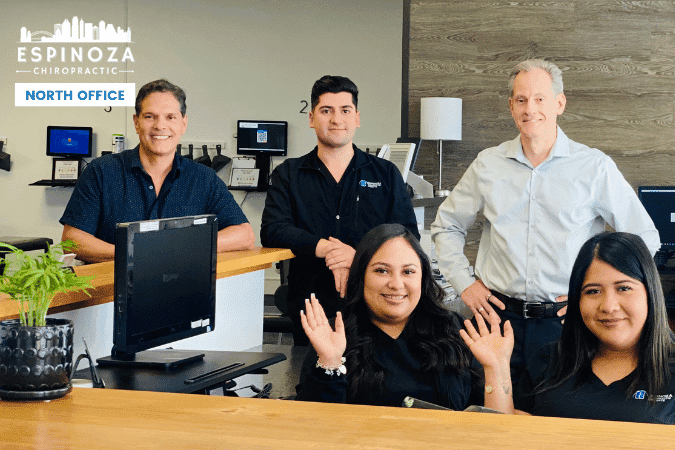 Our Chiropractor N0Rth Austin Tx  Team Photo